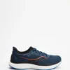 Best deal 🤩 Saucony Hurricane 23 - Men's Space, Royal & Fire ✨