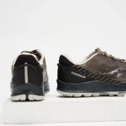 Best deal 💯 Saucony Peregrine 11 Wide - Men's Gravel & Black 🔥 -Mens Shoes Shop http3A2F2Fstatic.theiconic.com .au2Fp2Fsaucony 4927 1549331 4