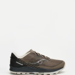 Best deal 💯 Saucony Peregrine 11 Wide - Men's Gravel & Black 🔥