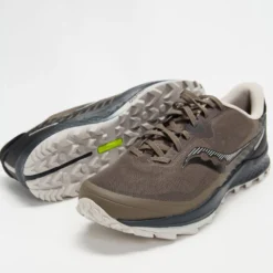 Best deal 💯 Saucony Peregrine 11 Wide - Men's Gravel & Black 🔥 -Mens Shoes Shop http3A2F2Fstatic.theiconic.com .au2Fp2Fsaucony 5037 1549331 3