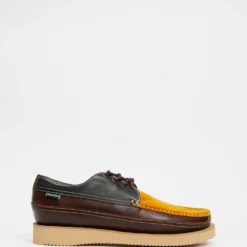Best Sale 🥰 Sebago Makwa Brown Tan, Yellow Mimosa & Blue Navy 🧨