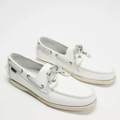Discount ⌛ Sebago Docksides Portland White 🥰