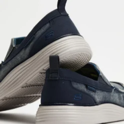 Outlet ✨ Skechers Status 2.0 Lenton - Men's Navy ❤️ -Mens Shoes Shop http3A2F2Fstatic.theiconic.com .au2Fp2Fskechers 0287 5217041 4