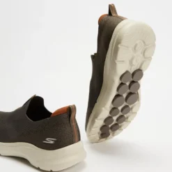 Outlet 🔥 Skechers Go Walk 6 - Men's Taupe ⭐ -Mens Shoes Shop http3A2F2Fstatic.theiconic.com .au2Fp2Fskechers 0375 0819331 3