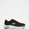New 😍 Skechers Arch Fit - Men's Black & Red ⭐