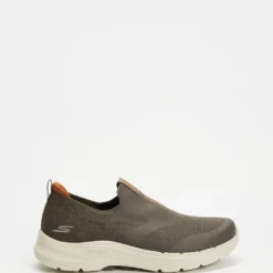 Outlet 🔥 Skechers Go Walk 6 - Men's Taupe ⭐