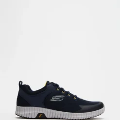 Buy ✨ Skechers Elite Flex Prime Take Over - Men's Navy & Yellow 💯