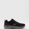Cheapest 💯 Skechers Go Walk Arch Fit Idyllic - Men's Black ⌛