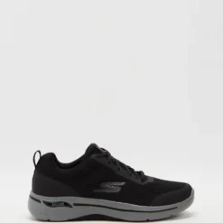 Cheapest 💯 Skechers Go Walk Arch Fit Idyllic - Men's Black ⌛