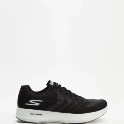 Best reviews of ❤️ Skechers GoRun Razor+ - Men's Black & White ✔️