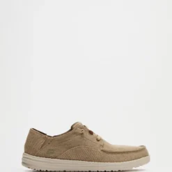 Best Sale 😉 Skechers Melson - Volgo - Men's Tan 🎁
