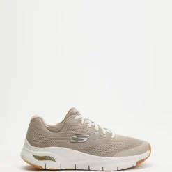 Outlet 😀 Skechers Arch Fit - Men's Taupe ⌛