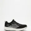 Deals ⭐ Skechers Go Run Ride Flow - Men's Black & White ❤️
