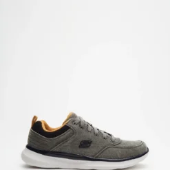 Buy 🌟 Skechers Delson 2.0 - Kemper - Men's Charcoal 🎁