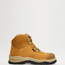 Brand new 🤩 Skechers Work Composite Toe Work Boots - Men's Wheat 🛒