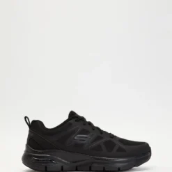 Cheapest 😀 Skechers Arch Fit Slip Resistant - Axtell - Men's Black ⭐