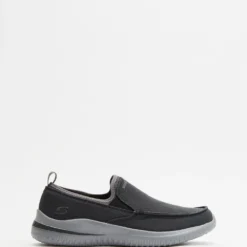 Outlet ✔️ Skechers Delson 3.0 Chadwick - Men's Black ⌛