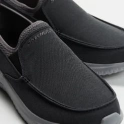 Outlet ✔️ Skechers Delson 3.0 Chadwick - Men's Black ⌛ -Mens Shoes Shop http3A2F2Fstatic.theiconic.com .au2Fp2Fskechers 5631 2919331 4