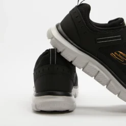 Best Pirce ✔️ Skechers Knockhill Track Sneakers - Men's Black & Gold ✔️ -Mens Shoes Shop http3A2F2Fstatic.theiconic.com .au2Fp2Fskechers 5988 0755421 4