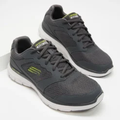 Coupon 👏 Skechers Flex Advantage 4.0 - Men's Charcoal 🔔 -Mens Shoes Shop http3A2F2Fstatic.theiconic.com .au2Fp2Fskechers 6207 1755421 4