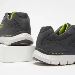 Coupon 👏 Skechers Flex Advantage 4.0 - Men's Charcoal 🔔 -Mens Shoes Shop http3A2F2Fstatic.theiconic.com .au2Fp2Fskechers 6218 1755421 3