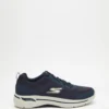 Best Sale ⭐ Skechers GOWalk Arch Fit Idyllic - Men's Navy & Gold 😍