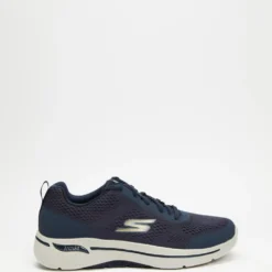 Best Sale ⭐ Skechers GOWalk Arch Fit Idyllic - Men's Navy & Gold 😍