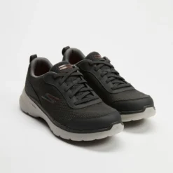 Discount ⭐ Skechers Go Walk 6 Bold Knight - Men's Charcoal ✨ -Mens Shoes Shop http3A2F2Fstatic.theiconic.com .au2Fp2Fskechers 8571 6117041 4