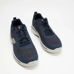 Best Sale ⭐ Skechers GOWalk Arch Fit Idyllic - Men's Navy & Gold 😍 -Mens Shoes Shop http3A2F2Fstatic.theiconic.com .au2Fp2Fskechers 8587 8117041 4