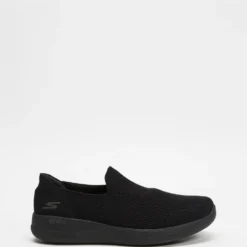 Cheapest ⭐ Skechers Go Walk Max Deluxe - Men's Black & Black 🌟