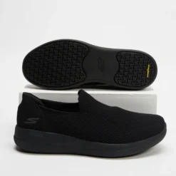 Cheapest ⭐ Skechers Go Walk Max Deluxe - Men's Black & Black 🌟 -Mens Shoes Shop http3A2F2Fstatic.theiconic.com .au2Fp2Fskechers 9401 0655421 4