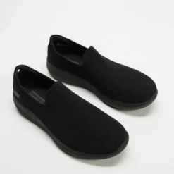 Cheapest ⭐ Skechers Go Walk Max Deluxe - Men's Black & Black 🌟 -Mens Shoes Shop http3A2F2Fstatic.theiconic.com .au2Fp2Fskechers 9421 0655421 3