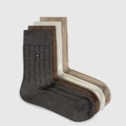 Coupon 🔔 Sockdaily Math 4 Pack Quarter Socks Anchor, Coffee, Snow, Lace ✨