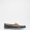 Deals ✨ Sperry Authentic Original Plushwave Tritone Boat ⌛ Shoes - Men's Navy & Multi 💯