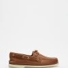 Discount 🌟 Sperry Authentic Original 2-Eye Boat Shoes Tan ⭐