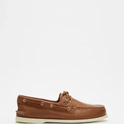 Discount 🌟 Sperry Authentic Original 2-Eye Boat Shoes Tan ⭐