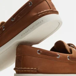 Hot Sale 😉 Sperry Authentic Original 2-Eye Plushwave Boat Shoes - Men's Tan 💯 -Mens Shoes Shop http3A2F2Fstatic.theiconic.com .au2Fp2Fsperry 5778 6917531 3