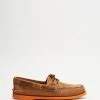 Cheapest 🎉 Sperry AO 2-Eye Color Sole Tan & Orange 🎉