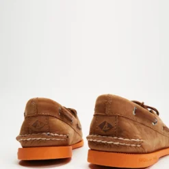 Cheapest 🎉 Sperry AO 2-Eye Color Sole Tan & Orange 🎉 -Mens Shoes Shop http3A2F2Fstatic.theiconic.com .au2Fp2Fsperry 5860 4917531 4
