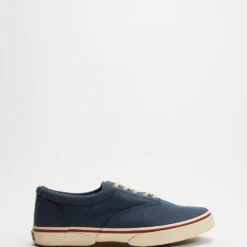 Wholesale ❤️ Sperry Halyard CVO Washed Canvas - Men's Blue ⭐