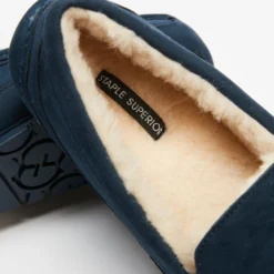 Budget 🔥 Staple Superior Roger Slippers Navy ✨ -Mens Shoes Shop http3A2F2Fstatic.theiconic.com .au2Fp2Fstaple superior 0360 2477121 4
