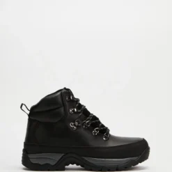 Promo 🛒 Staple Superior Hiking Boots Black 🛒