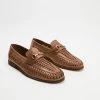 Discount ✨ Staple Superior Harry Woven Leather Loafers Tan 🌟