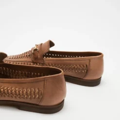 Discount ✨ Staple Superior Harry Woven Leather Loafers Tan 🌟 -Mens Shoes Shop http3A2F2Fstatic.theiconic.com .au2Fp2Fstaple superior 1524 4058021 3