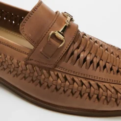 Discount ✨ Staple Superior Harry Woven Leather Loafers Tan 🌟 -Mens Shoes Shop http3A2F2Fstatic.theiconic.com .au2Fp2Fstaple superior 1524 4058021 4