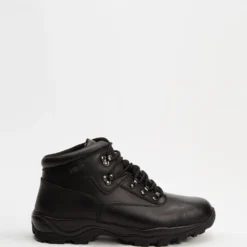 Best deal 🎁 Staple Superior Hiking Boots Black 😀