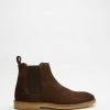 Flash Sale ✔️ Staple Superior Malmo Suede Gusset Boots Chocolate 🔔