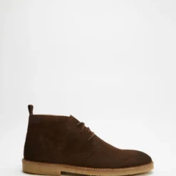 Buy 🥰 Staple Superior Copenhagen Suede Desert Boots Chocolate ⭐