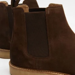 Flash Sale ✔️ Staple Superior Malmo Suede Gusset Boots Chocolate 🔔 -Mens Shoes Shop http3A2F2Fstatic.theiconic.com .au2Fp2Fstaple superior 4926 6541811 4