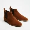 Flash Sale ✔️ Staple Superior Suede Chelsea Boots Tan 🎉